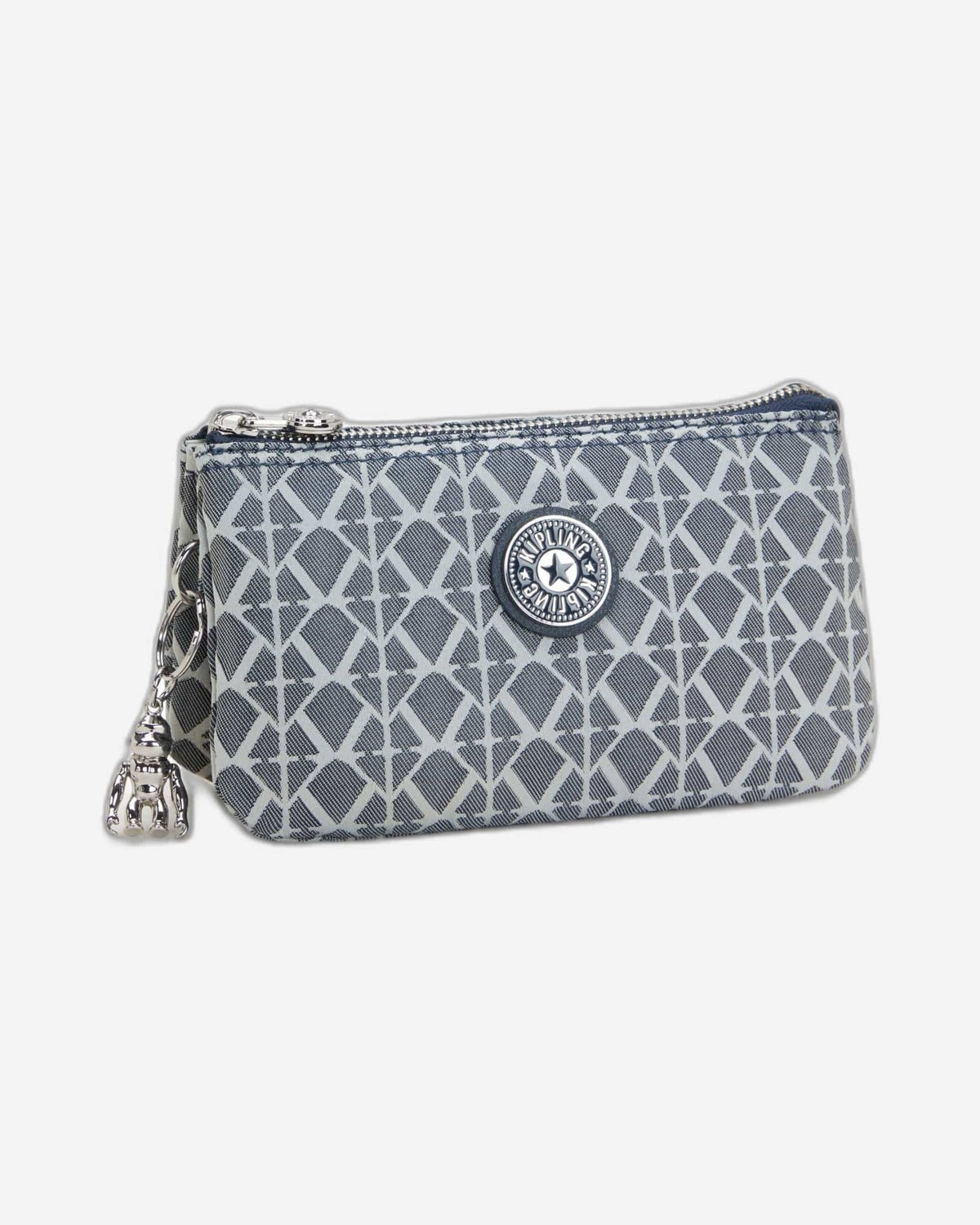 Kipling Creativity L Navy Sign Jq Large Purse I8031-8DM