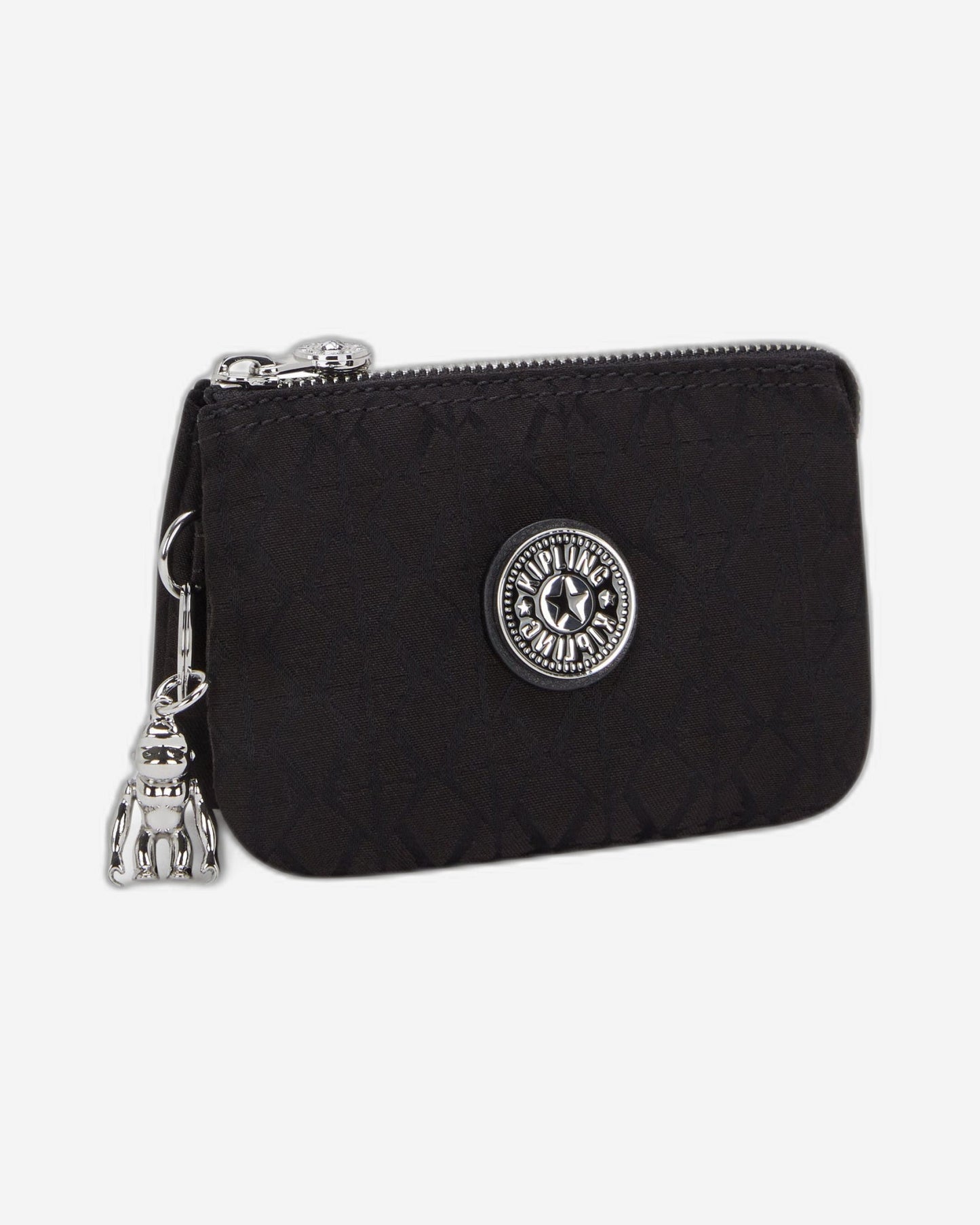 Kipling Creativity S Noir Sign Jq Small Purse I8032-4NW