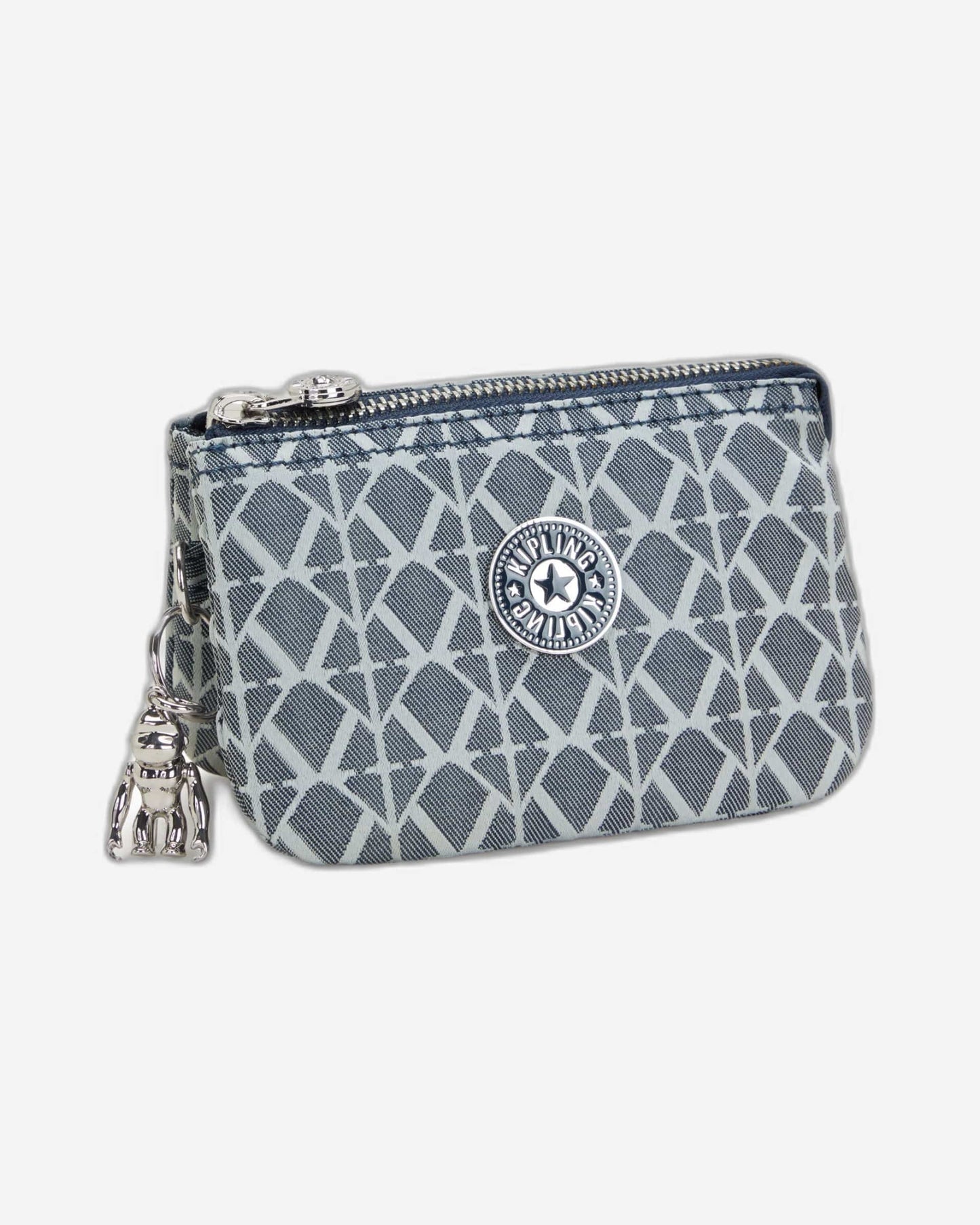 Kipling Creativity S Navy Sign Jq Small Purse I8032-8DM