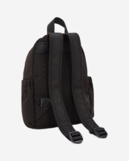 Kipling Delia Mini Noir Sign Jq Small Backpack I8035-4NW