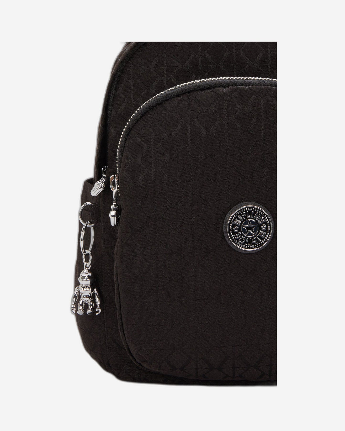 Kipling Delia Mini Noir Sign Jq Small Backpack I8035-4NW