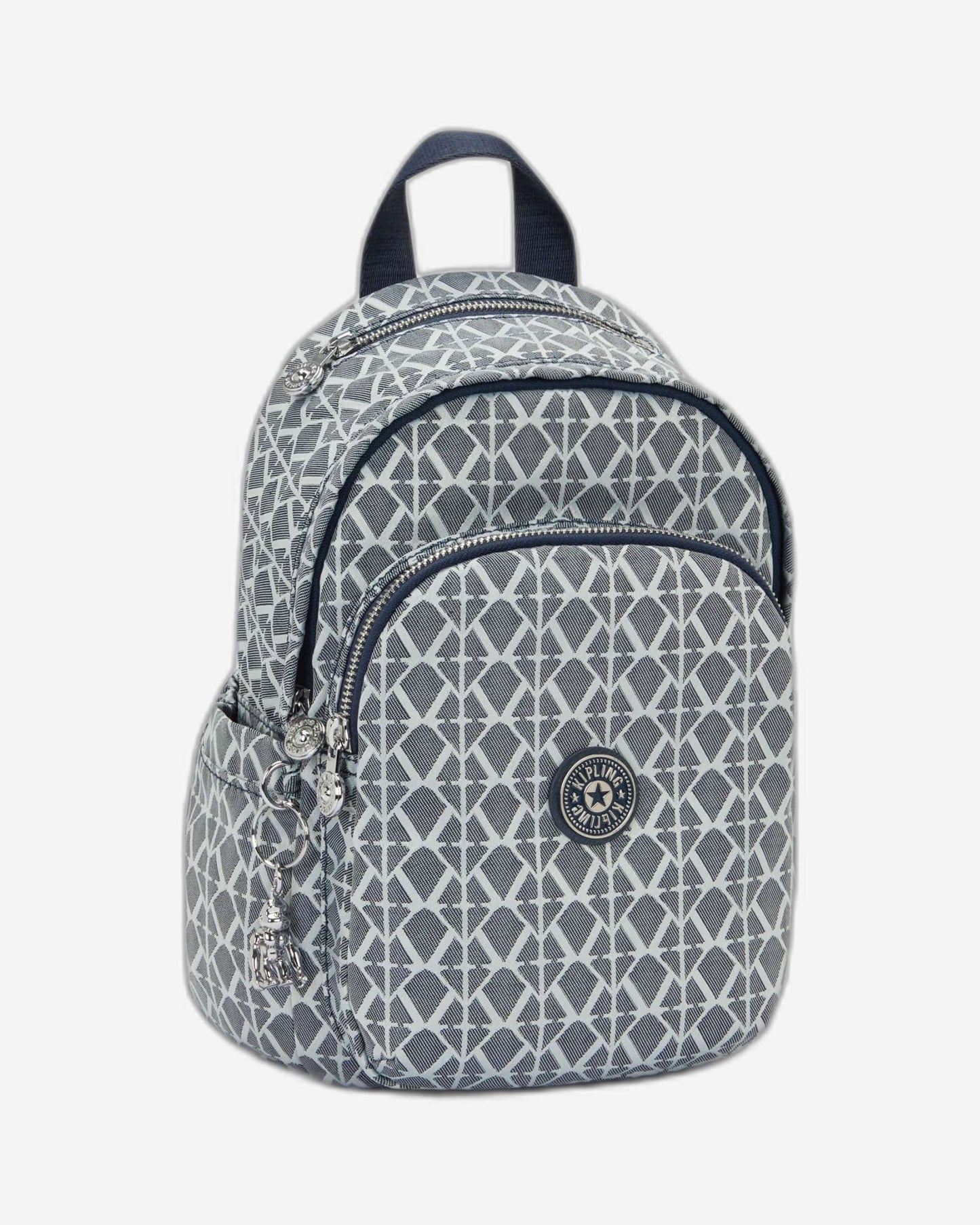 Kipling Delia Mini Navy Sign Jq Small Backpack I8035-8DM