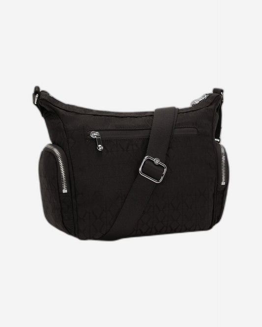 Kipling Gabb S Noir Sign Jq Medium crossbody I8039-4NW