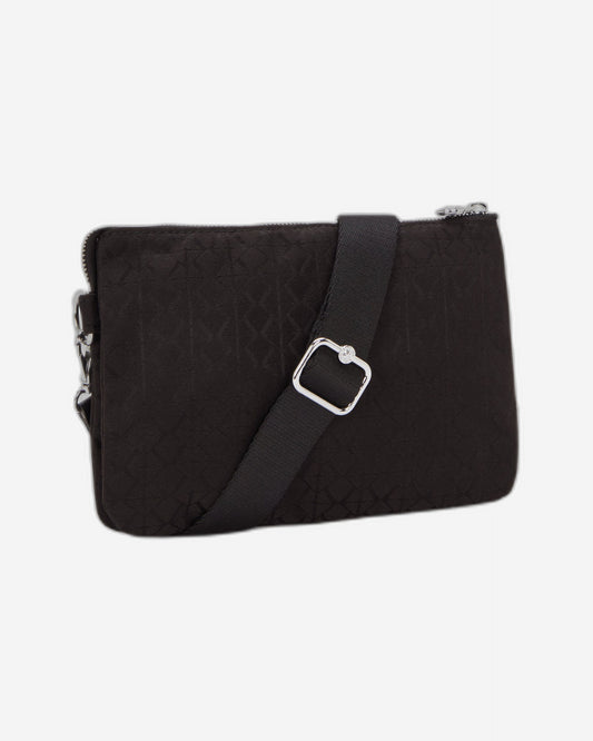 Kipling Riri Noir Sign Jq Small crossbody (with removable shoulderstrap) I8043-4NW