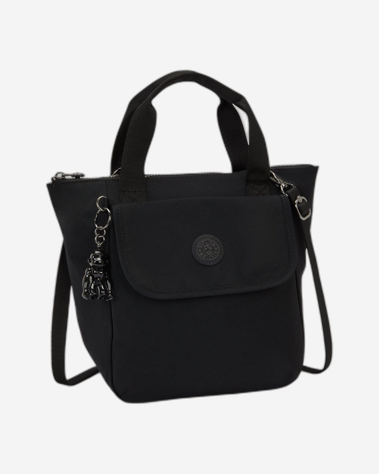 Kipling Awakea Infinite Black Medium Lunch Bag (with Removable Shoulderstrap) I8053-2EN