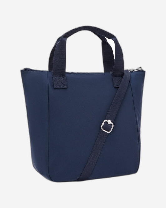 Kipling Awakea Infinite Blue Medium Lunch Bag (with Removable Shoulderstrap) I8053-3HK
