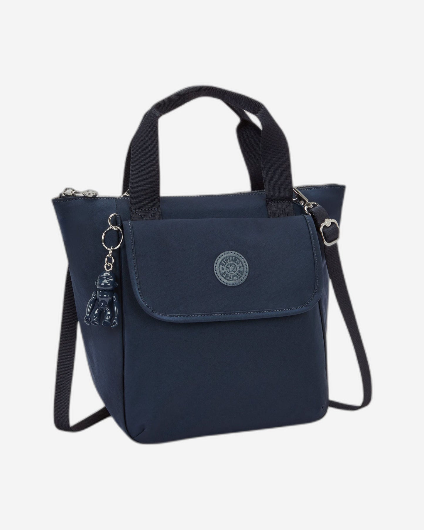 Kipling Awakea Infinite Blue Medium Lunch Bag (with Removable Shoulderstrap) I8053-3HK