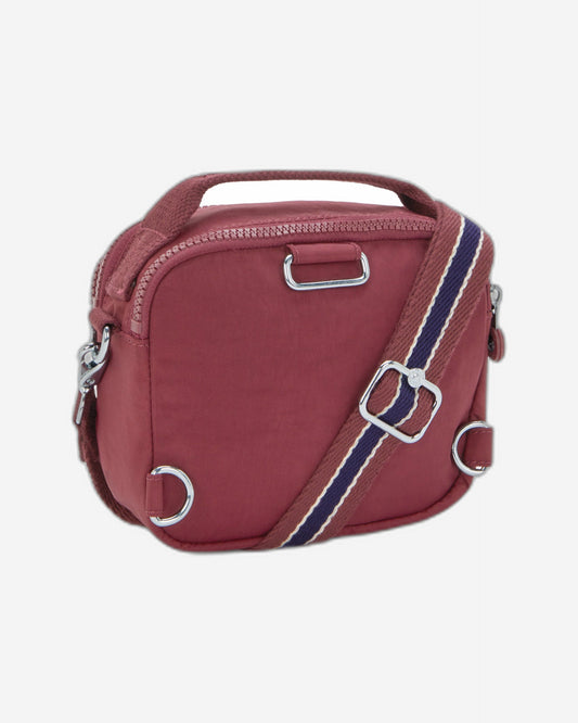 Kipling Cahir Lounge Wine Small crossbody (convertible to backpack) I8061-5FW