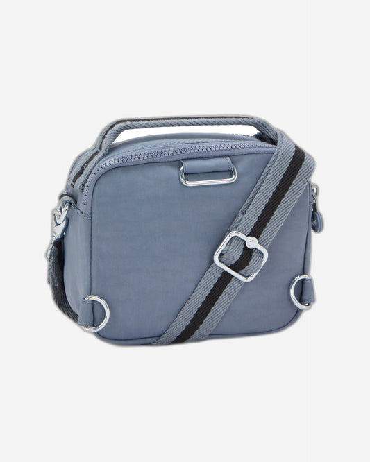 Kipling Cahir Blue Stone Small crossbody (convertible to backpack) I8061-6FB