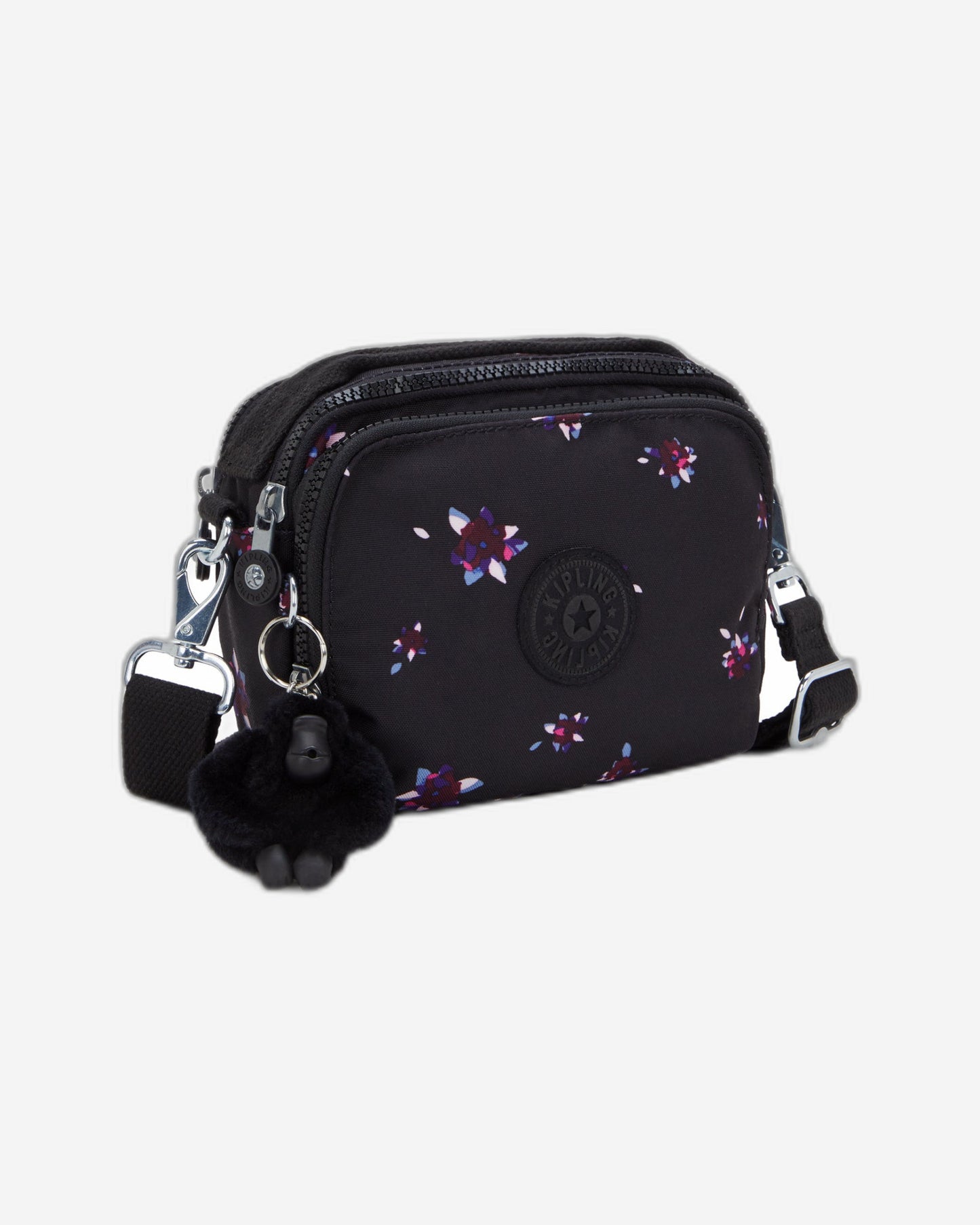 Kipling Cahir Night Flower Small crossbody (convertible to backpack) I8063-5FH