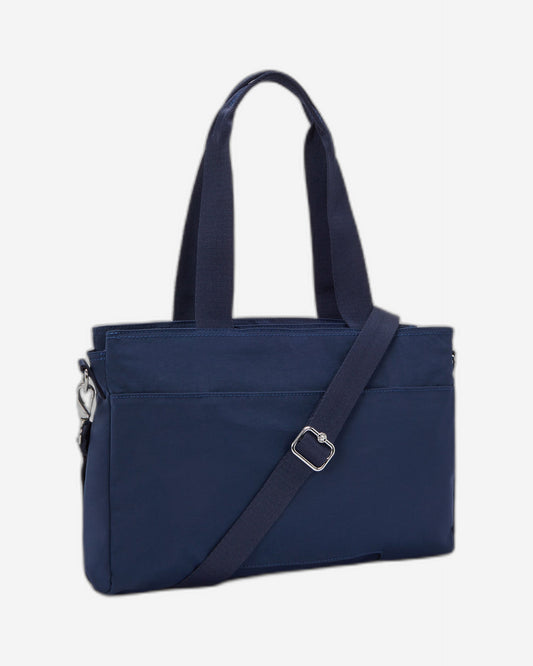Kipling Elysia Work S Infinite Blue Small working bag (with removable shoulderstrap) I8068-3HK