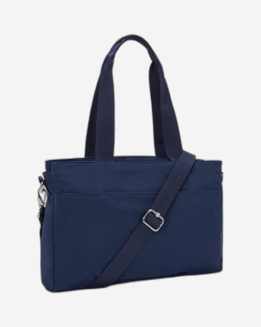 Kipling Elysia Work S Infinite Blue Small Working Bag (with Removable Shoulderstrap) I8068-3HK