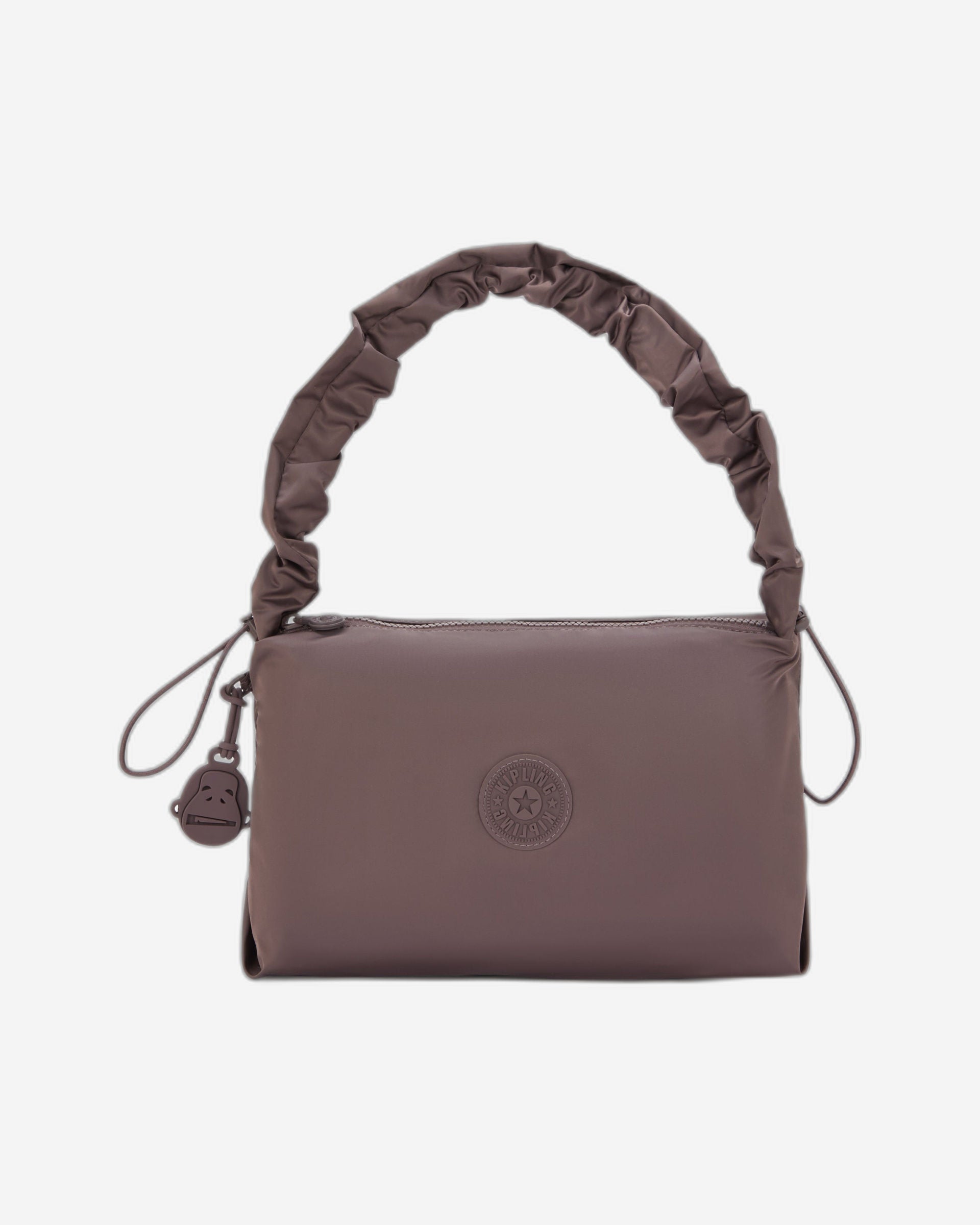 Kipling Eleni M Simply Mocha Medium shoulderbag I8118-7DG