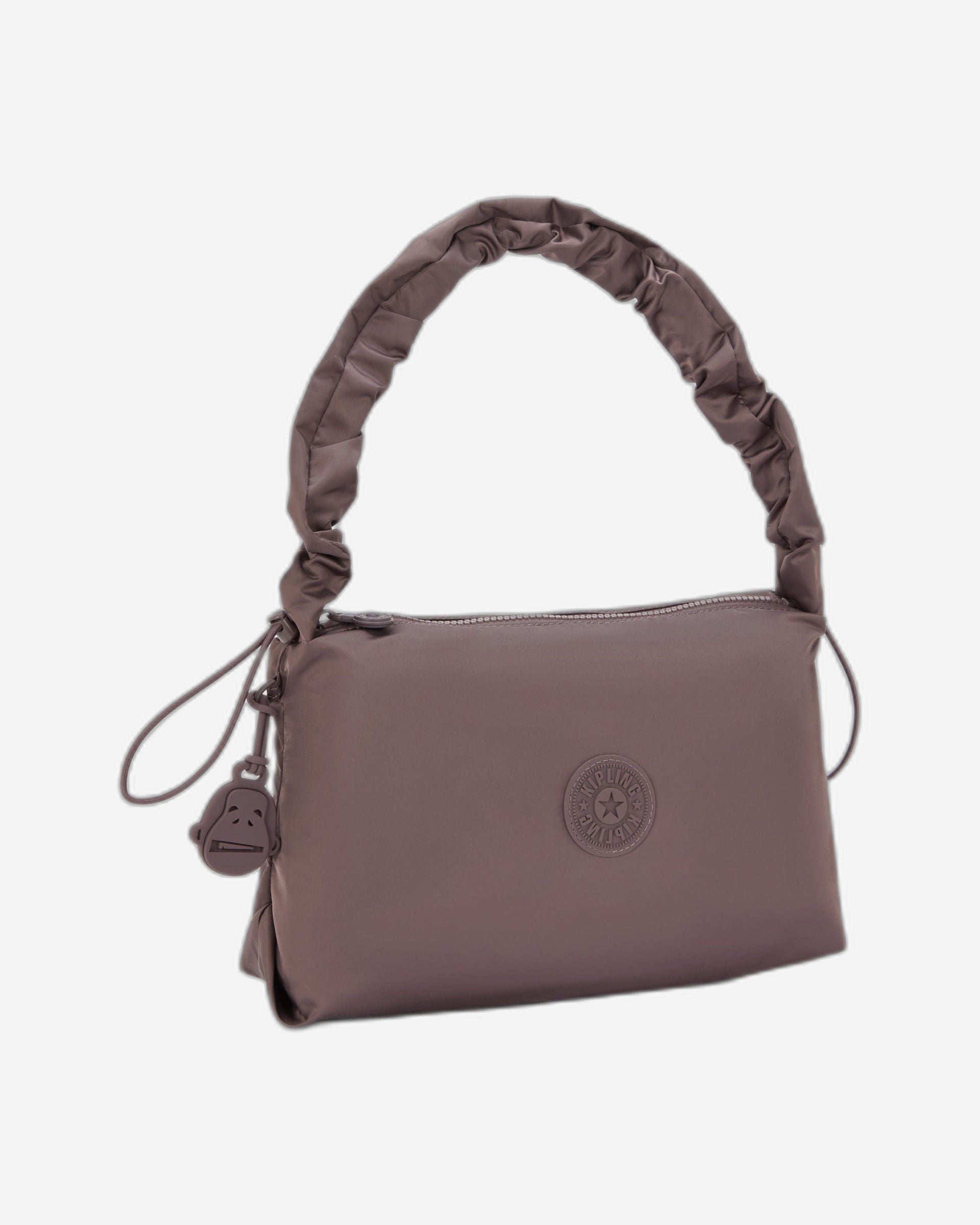 Kipling Eleni M Simply Mocha Medium shoulderbag I8118-7DG