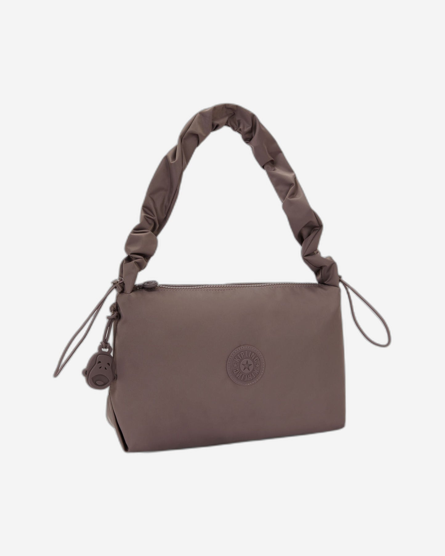 Kipling Eleni M Simply Mocha Medium Shoulderbag I8118-7DG