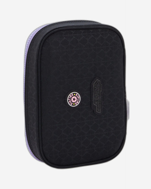 Kipling 100 Pens Powerpuff Girls Lilac Large Pencase I8122-4MG