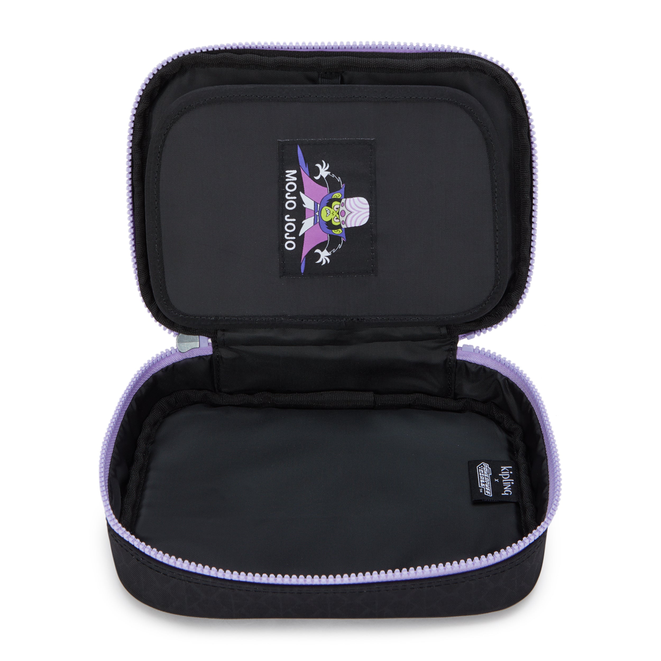 Kipling 100 Pens Powerpuff Girls Lilac Pen Case I8122-4MG