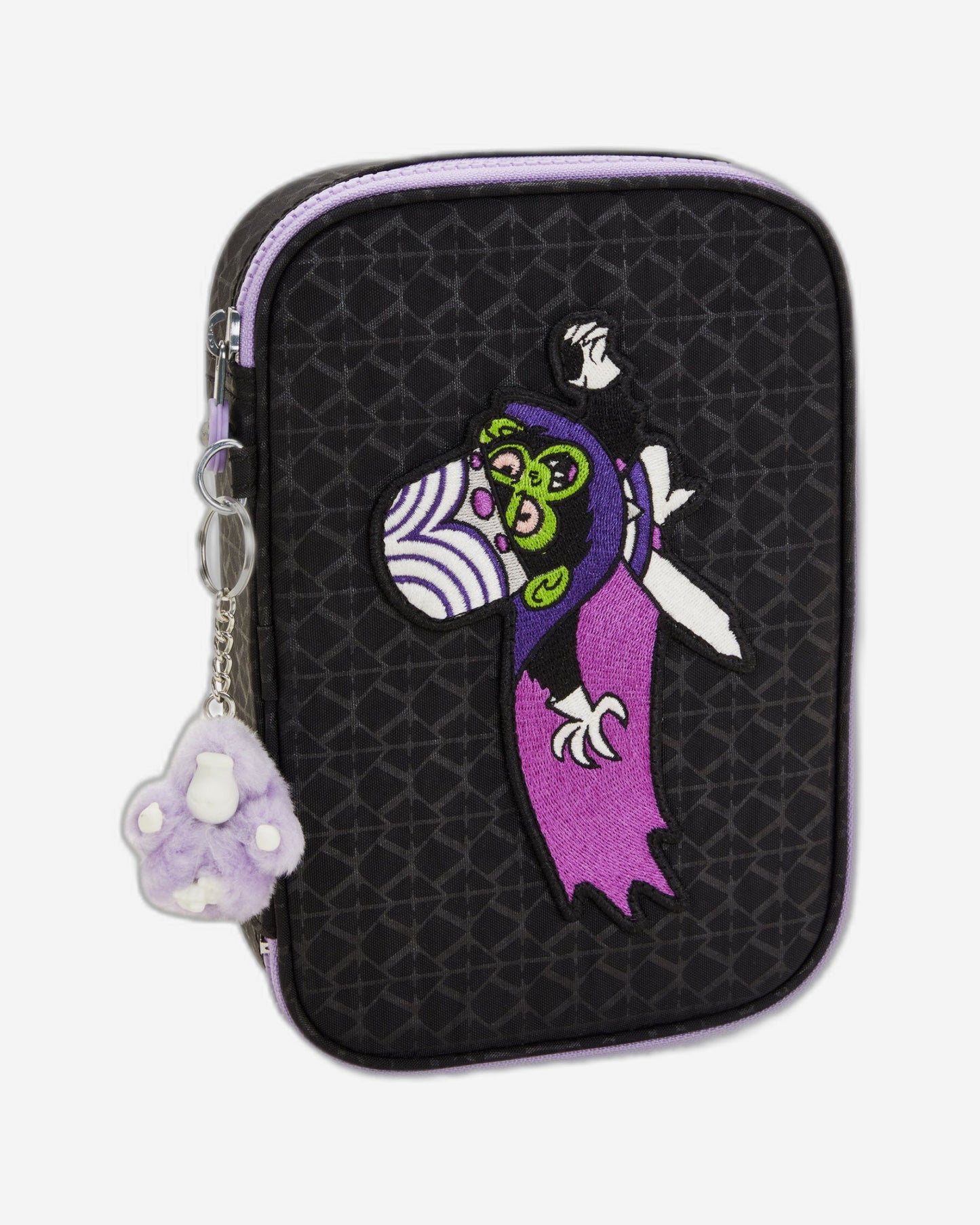 Kipling 100 Pens Powerpuff Girls Lilac Large Pencase I8122-4MG