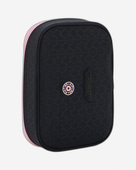 Kipling 100 Pens Powerpuff Girls Black Large Pencase I8122-8PP