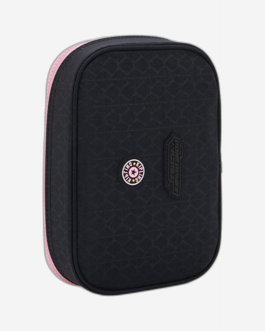 Kipling 100 Pens Powerpuff Girls Black Large Pencase I8122-8PP