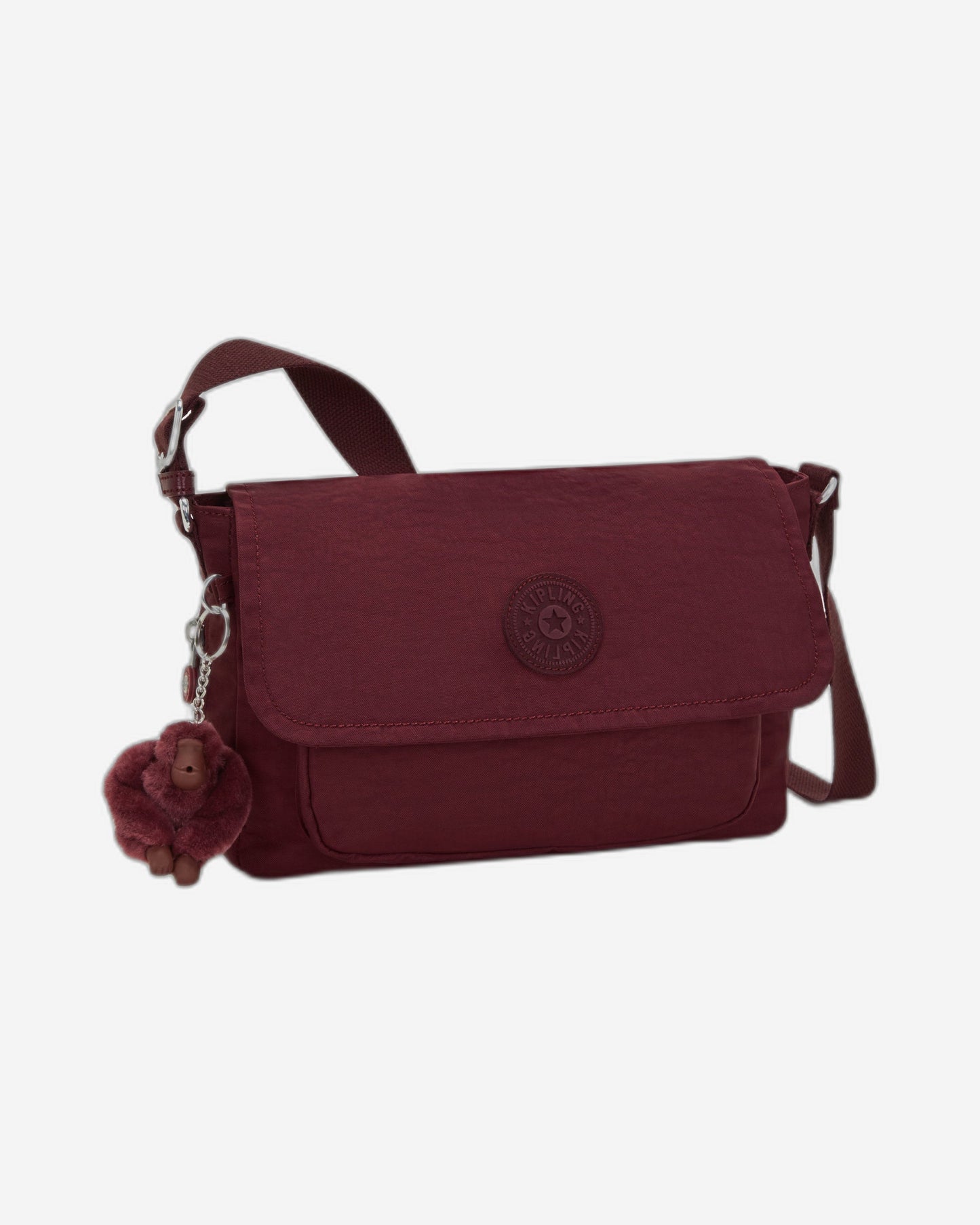 Kipling Dalma Lounge Wine Medium crossbody (with expandable zip) I8123-5FW