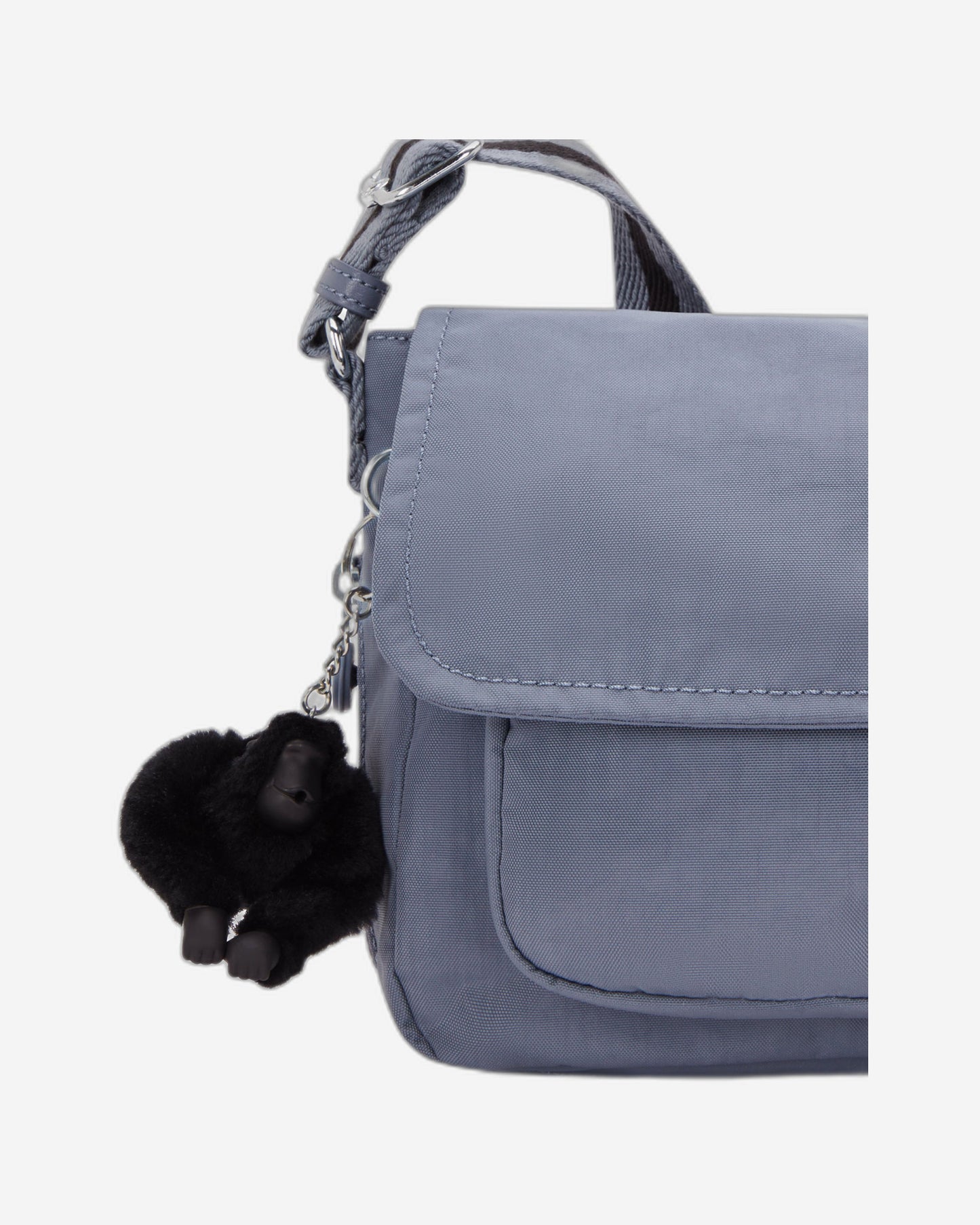 Kipling Dalma Blue Stone Medium crossbody (with expandable zip) I8123-6FB