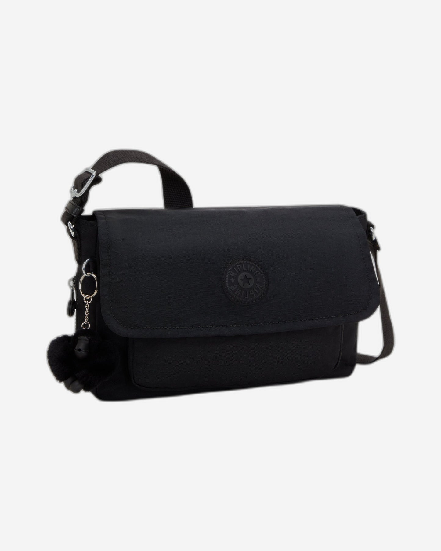 Kipling Dalma Black Noir Medium crossbody (with expandable zip) I8123-P39