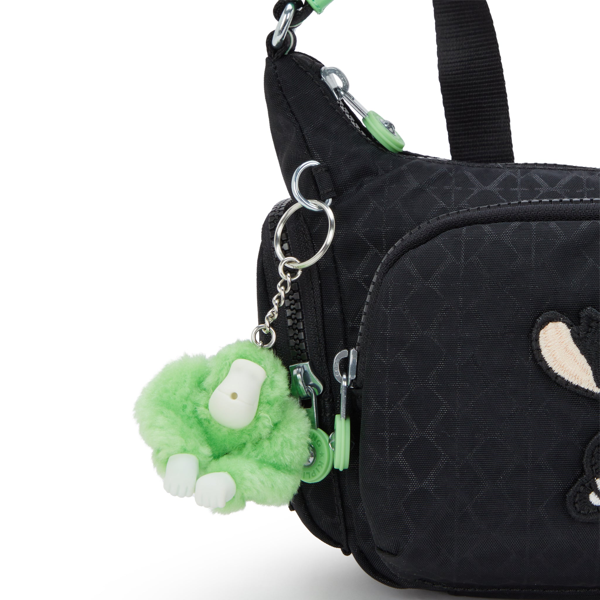 Kipling Gabbette S Powerpuff Girls Green Crossbody Bag I8124-1PF