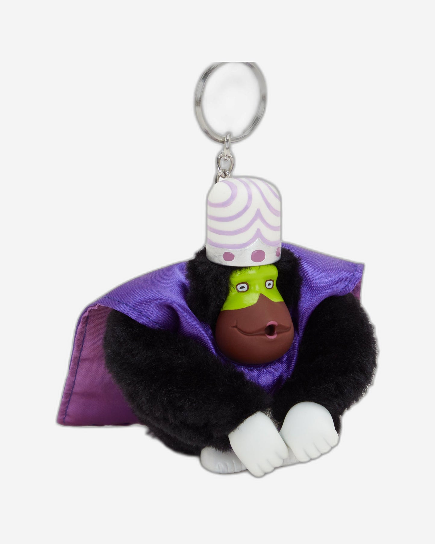 Kipling Mojo Jojo Monkey Powerpuff Girls Lilac Collector Monkey I8141-4MG