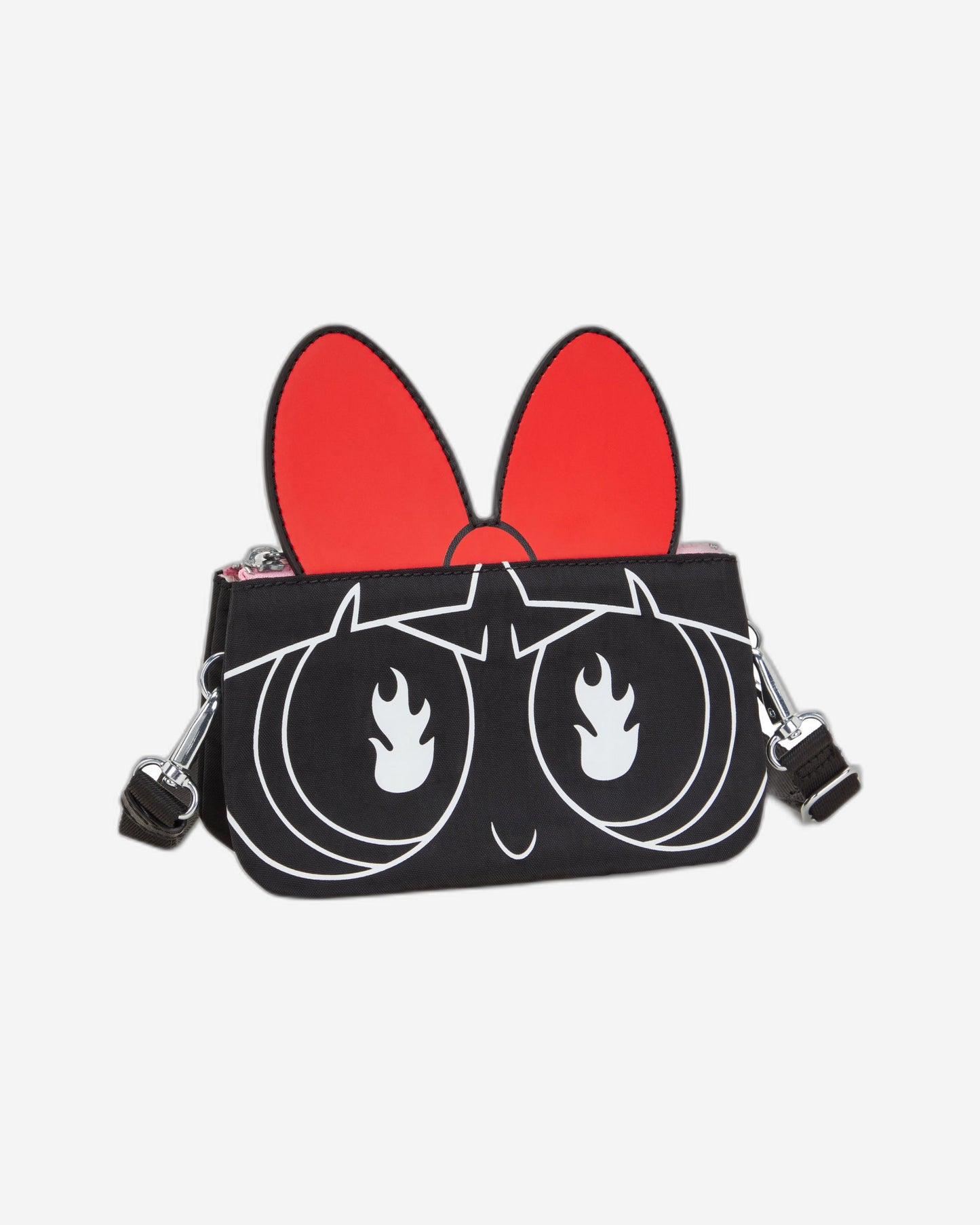 Kipling Creativity L XB Powerpuff Girls Blossom Orange Small Crossbody (with removable shoulderstrap) I8142-PP0