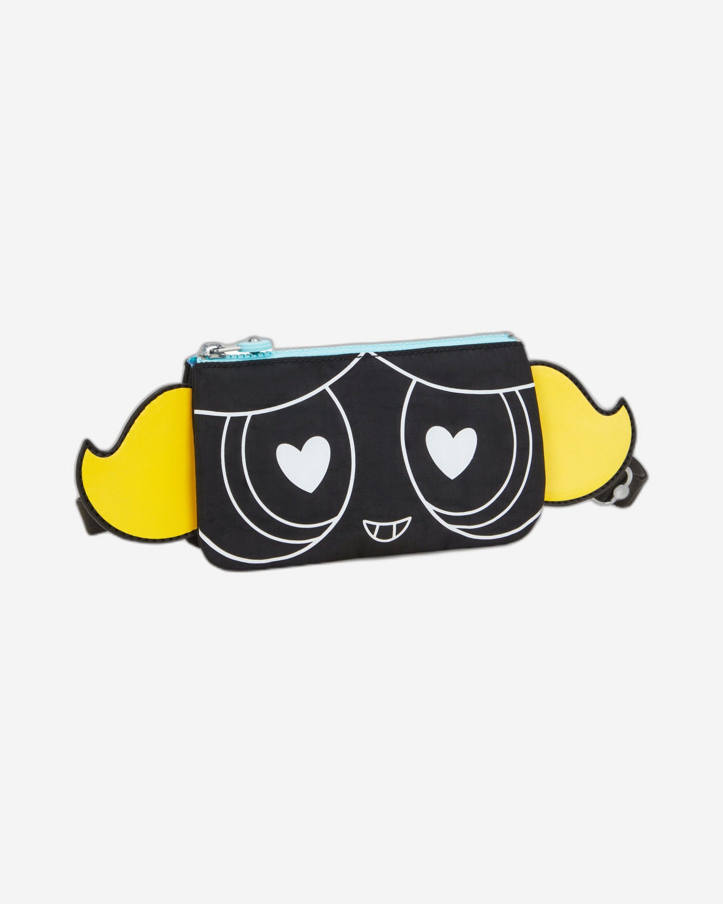 Kipling Creativity L XB Powerpuff Girls Bubbles Yellow Small Crossbody (with removable shoulderstrap) I8142-PP2