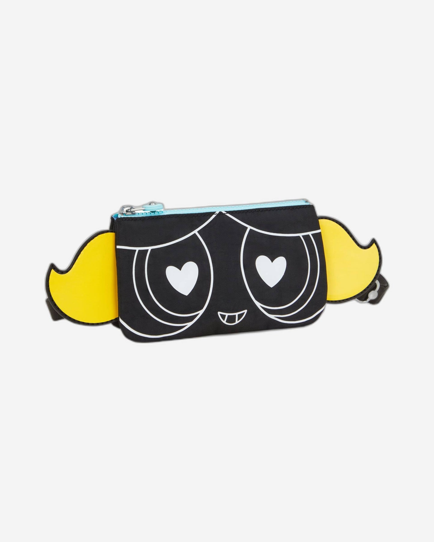 Kipling Creativity L XB Powerpuff Girls Bubbles Yellow Small Crossbody (with Removable Shoulderstrap) I8142-PP2