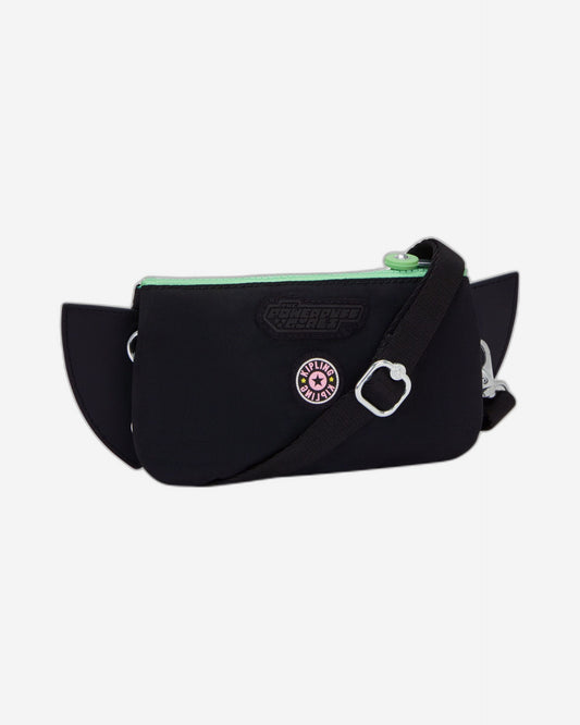 Kipling Creativity L XB Powerpuff Girls Buttercup Green Small Crossbody (with Removable Shoulderstrap) I8142-PP6