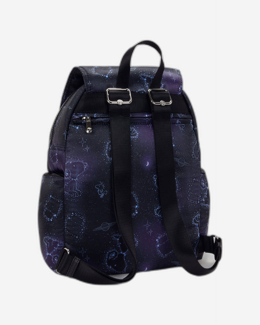 Kipling Peanuts City Zip S Weightless Star Small Backpack I8254-3PW