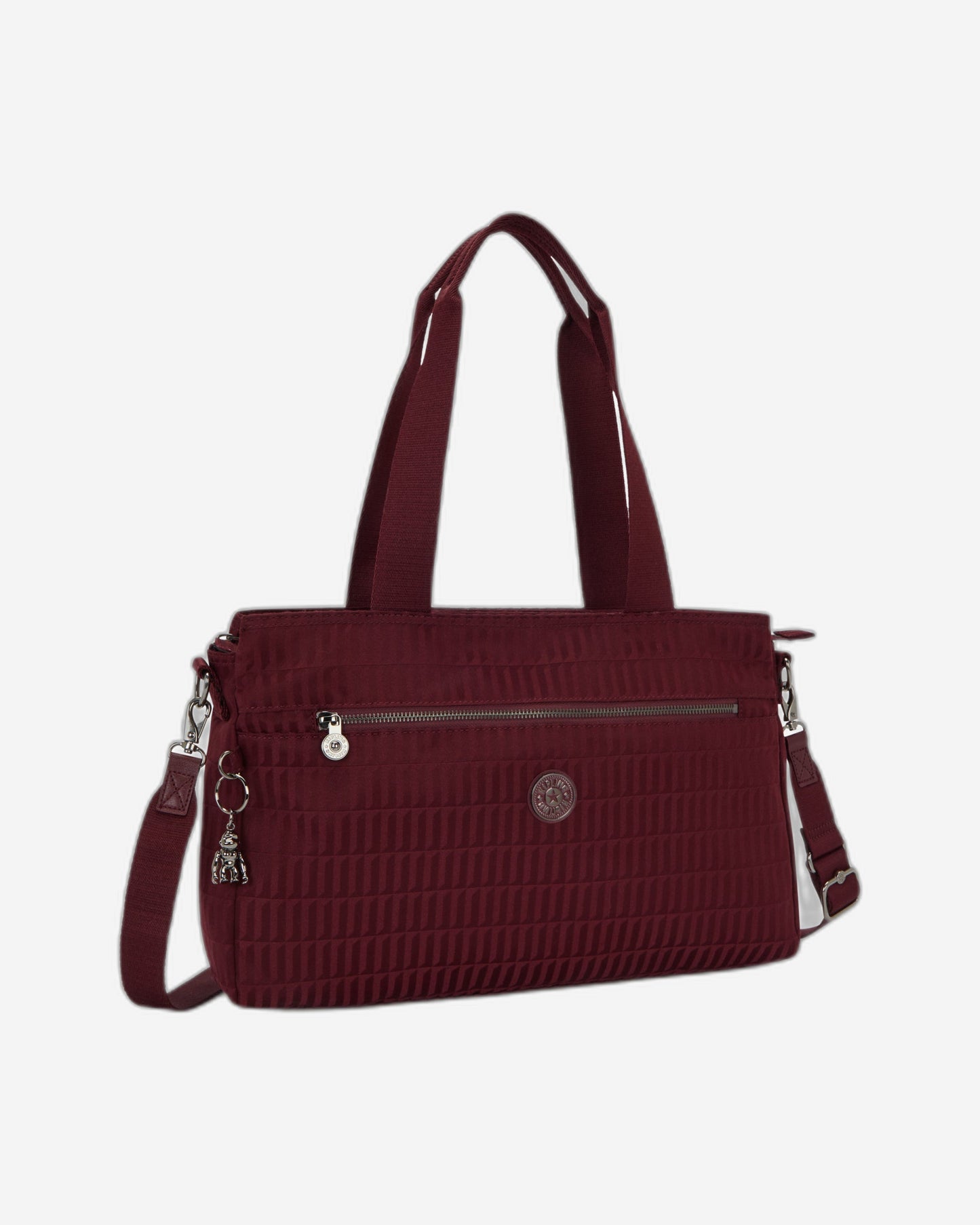 Kipling Elysia Work S Maroon Tile Jq Small working bag (with removable shoulderstrap) I8795-9HX