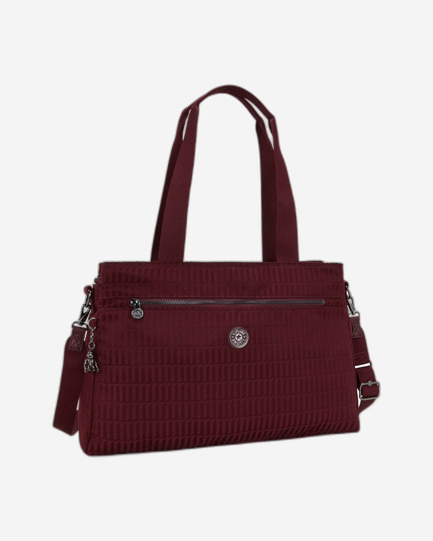 Kipling Elysia Work Maroon Tile Jq Working bag (with removable shoulderstrap) I8829-9HX
