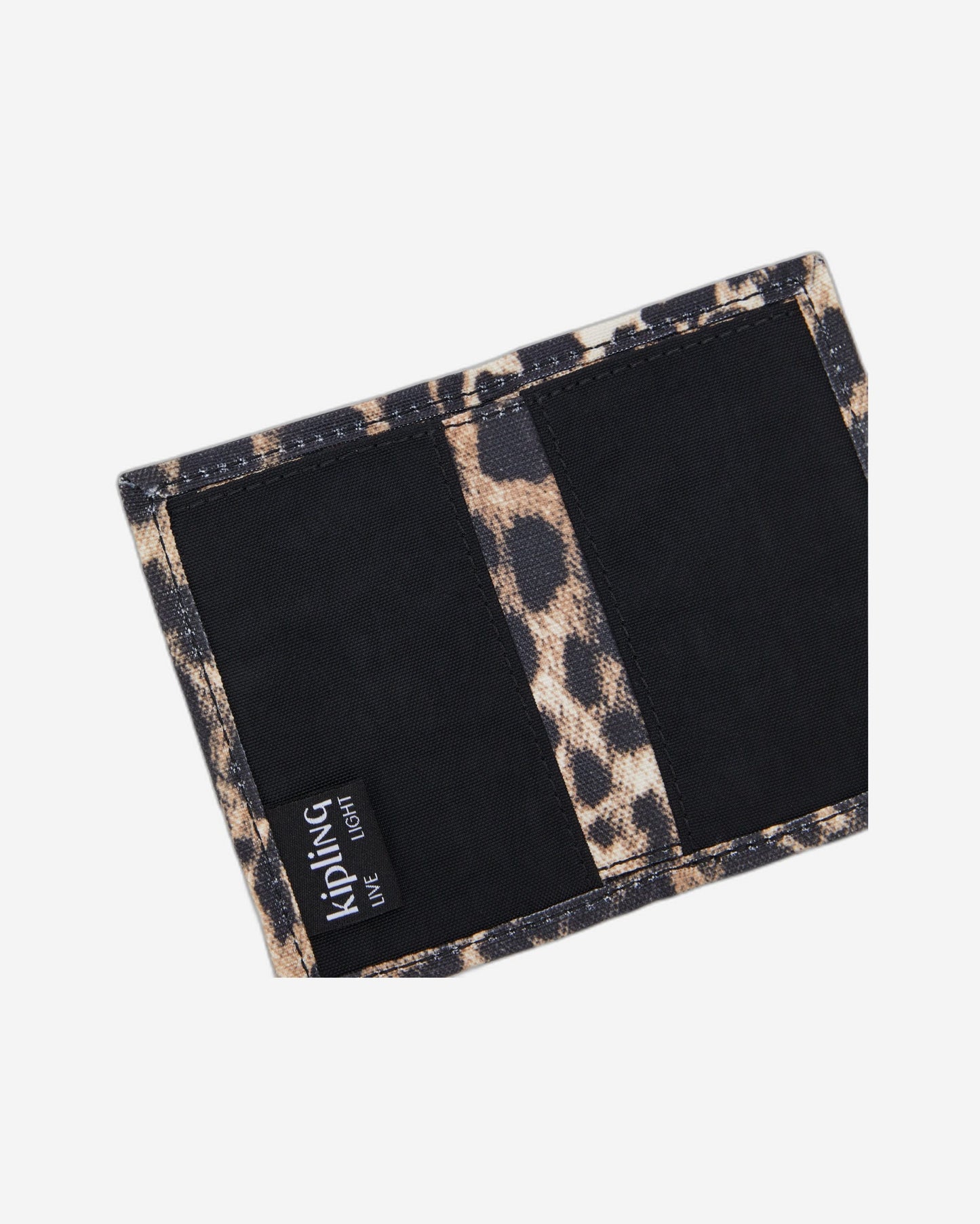 Kipling Itta Wild Leopard Bl Small Cardholder I8979-4KU
