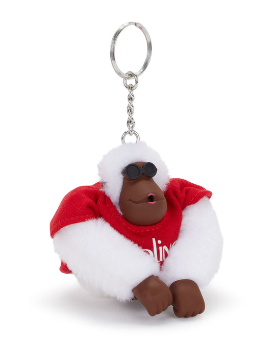 Kipling Peanuts Monkey Joyful White Collector Monkey I9916-1MP