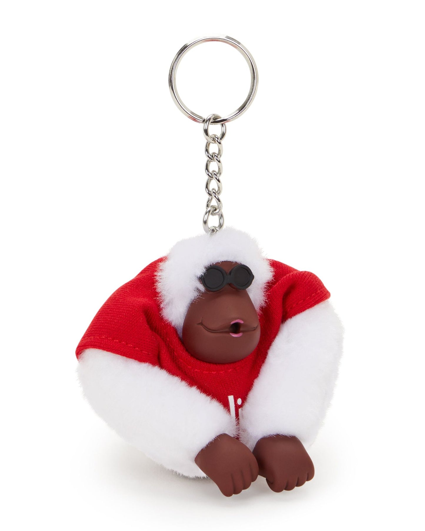 Kipling Peanuts Monkey Joyful White Collector Monkey I9916-1MP