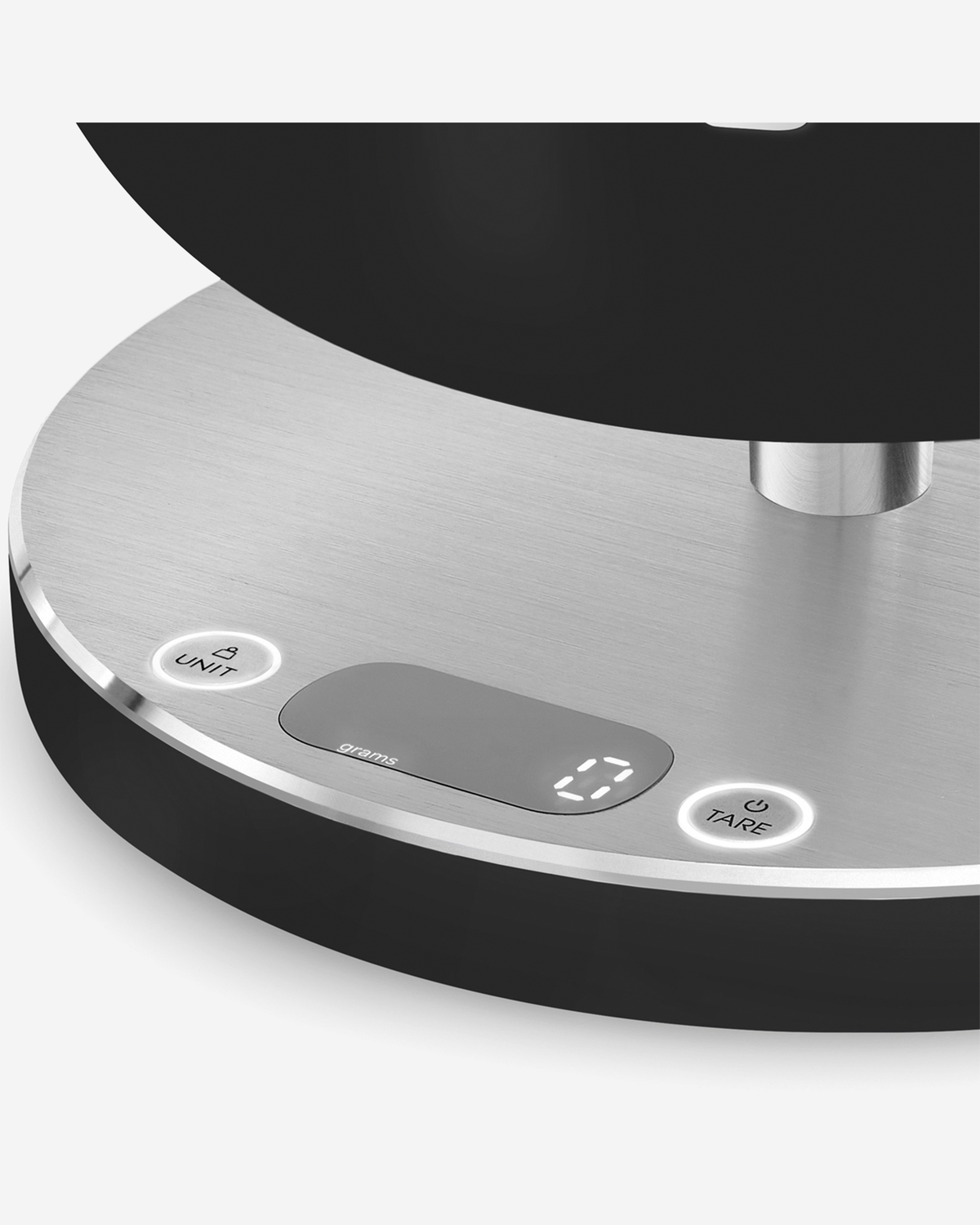 SMEG Analog Digital Scale Matt Black - KSC01BLMWW