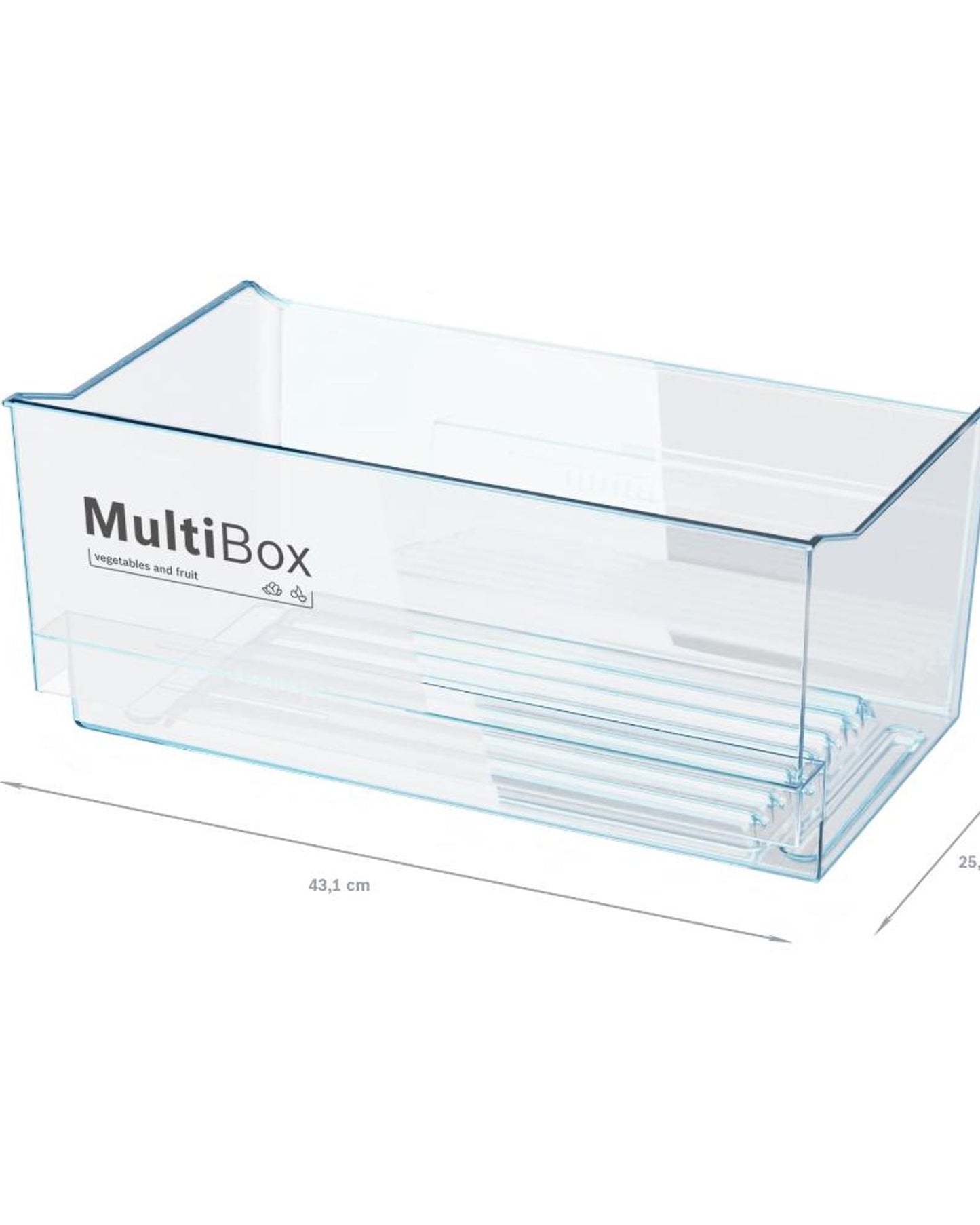 Bosch Series 4 Freestanding Refrigerator 384L