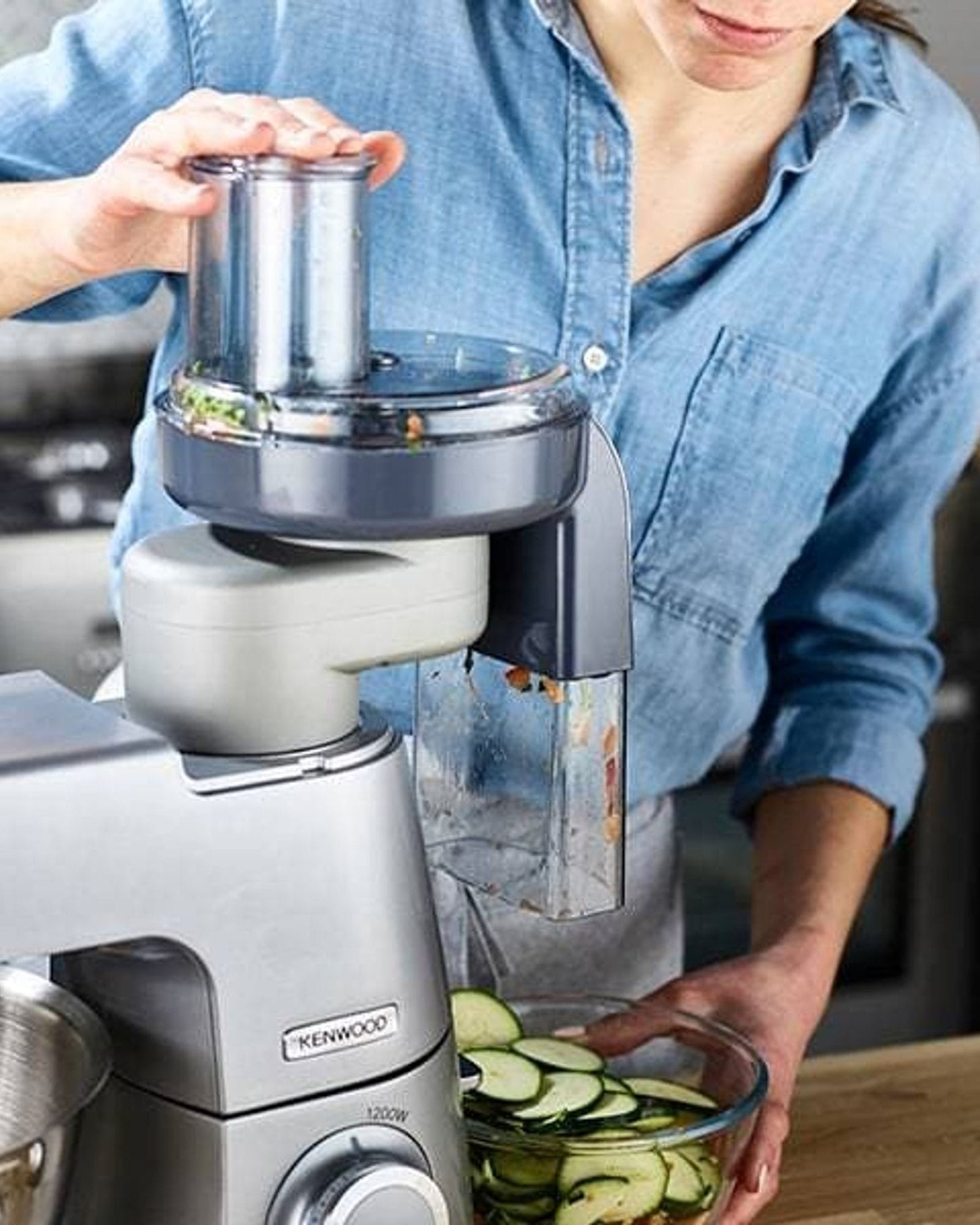 Kenwood Slicer Shreder