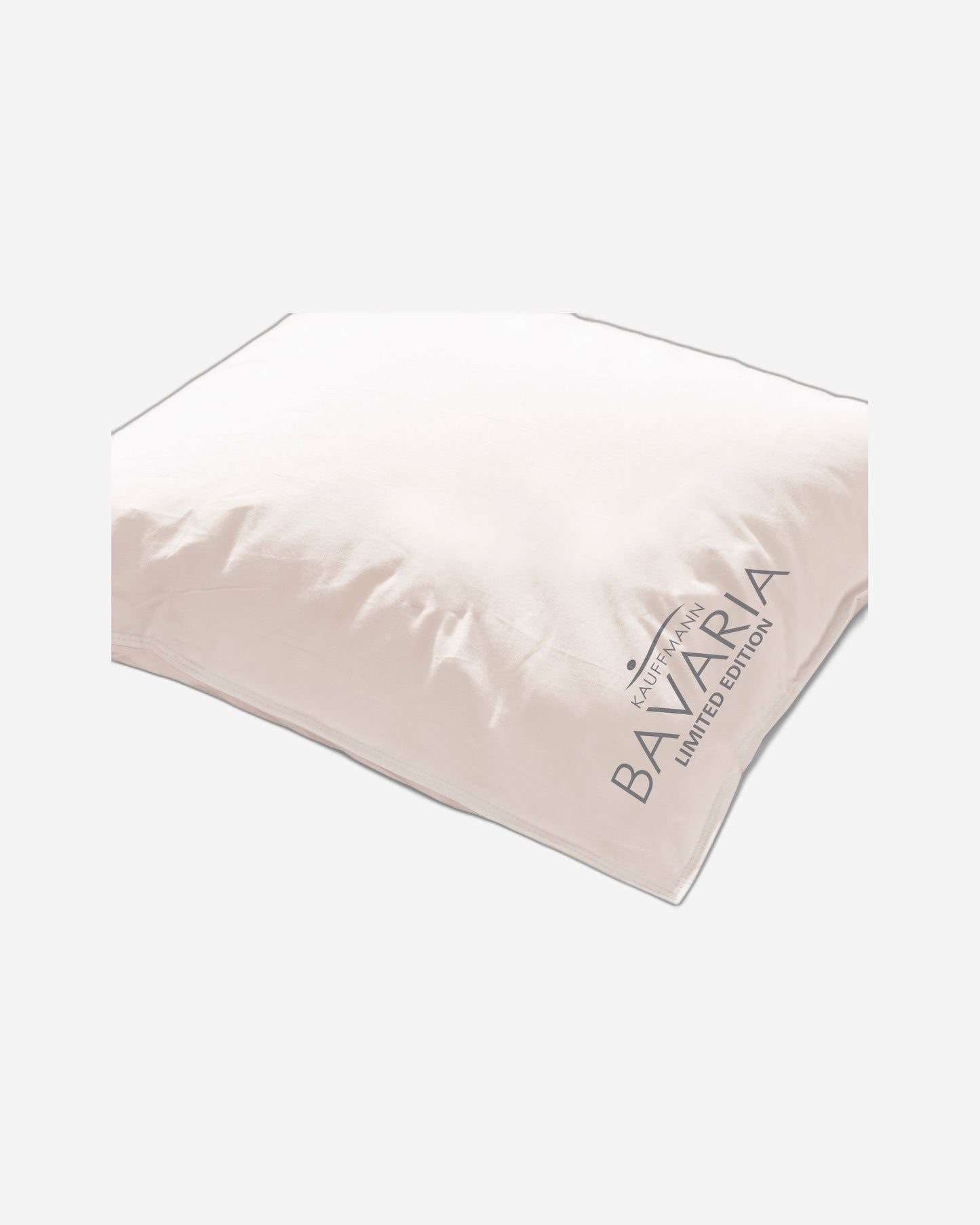 Kauffmann "Bavaria" Limited Edition 3 Chamber Goose Down Pillow - Medium Comfort