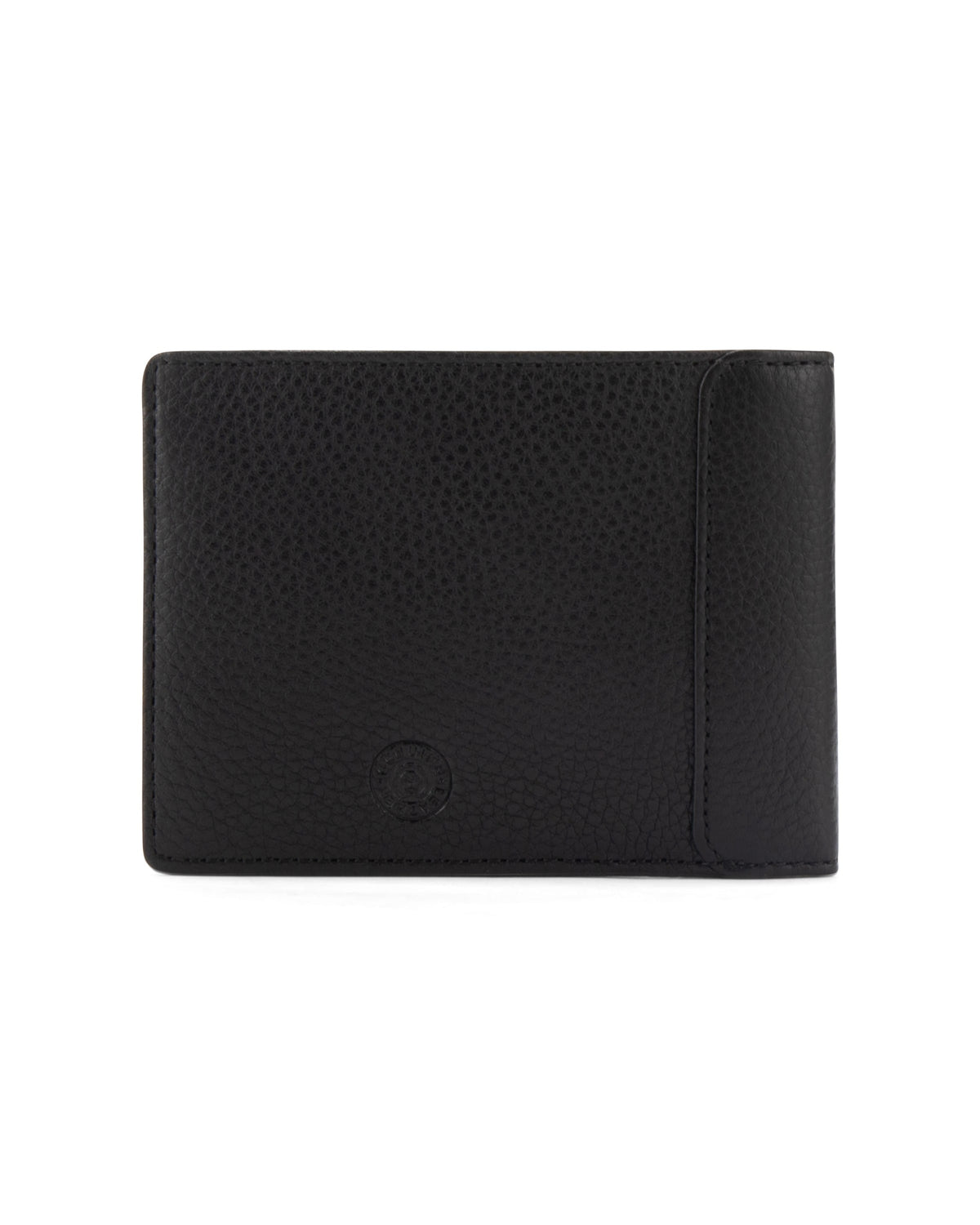 Cross Pebble Leather 8Cc Classic Fold Wallet Black