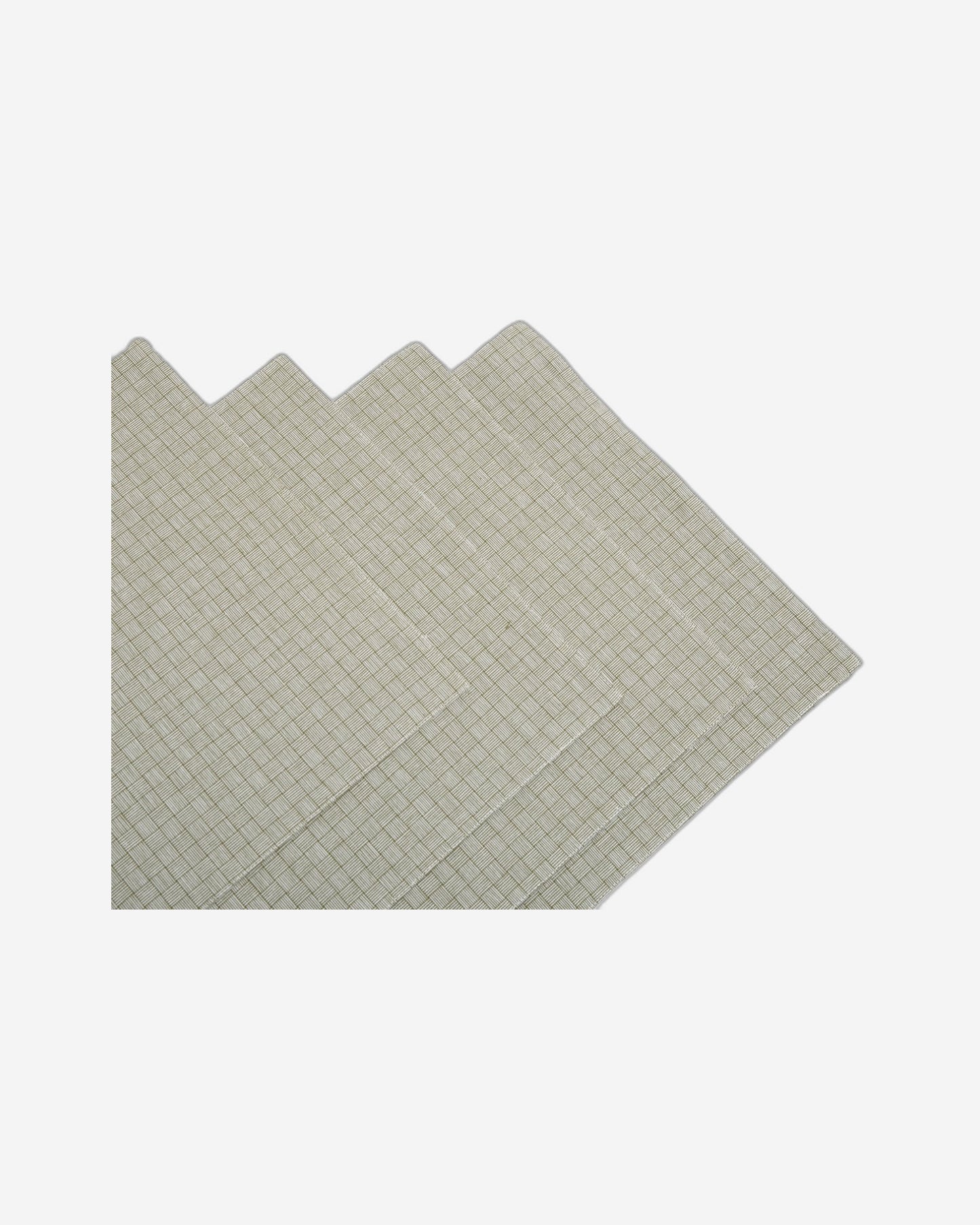 Ladelle Torque Moss Green 4pk Placemat