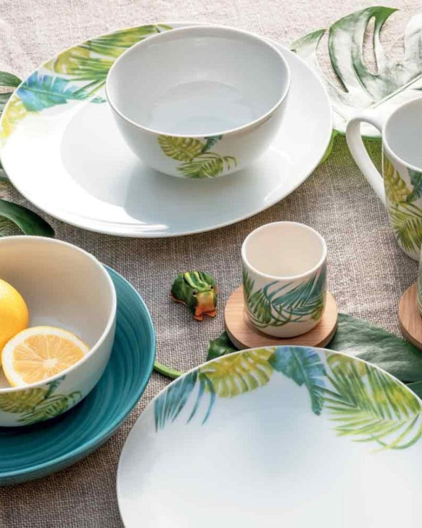 Tognana Bali Espresso 4 Pcs Cup Set - Kelly Line