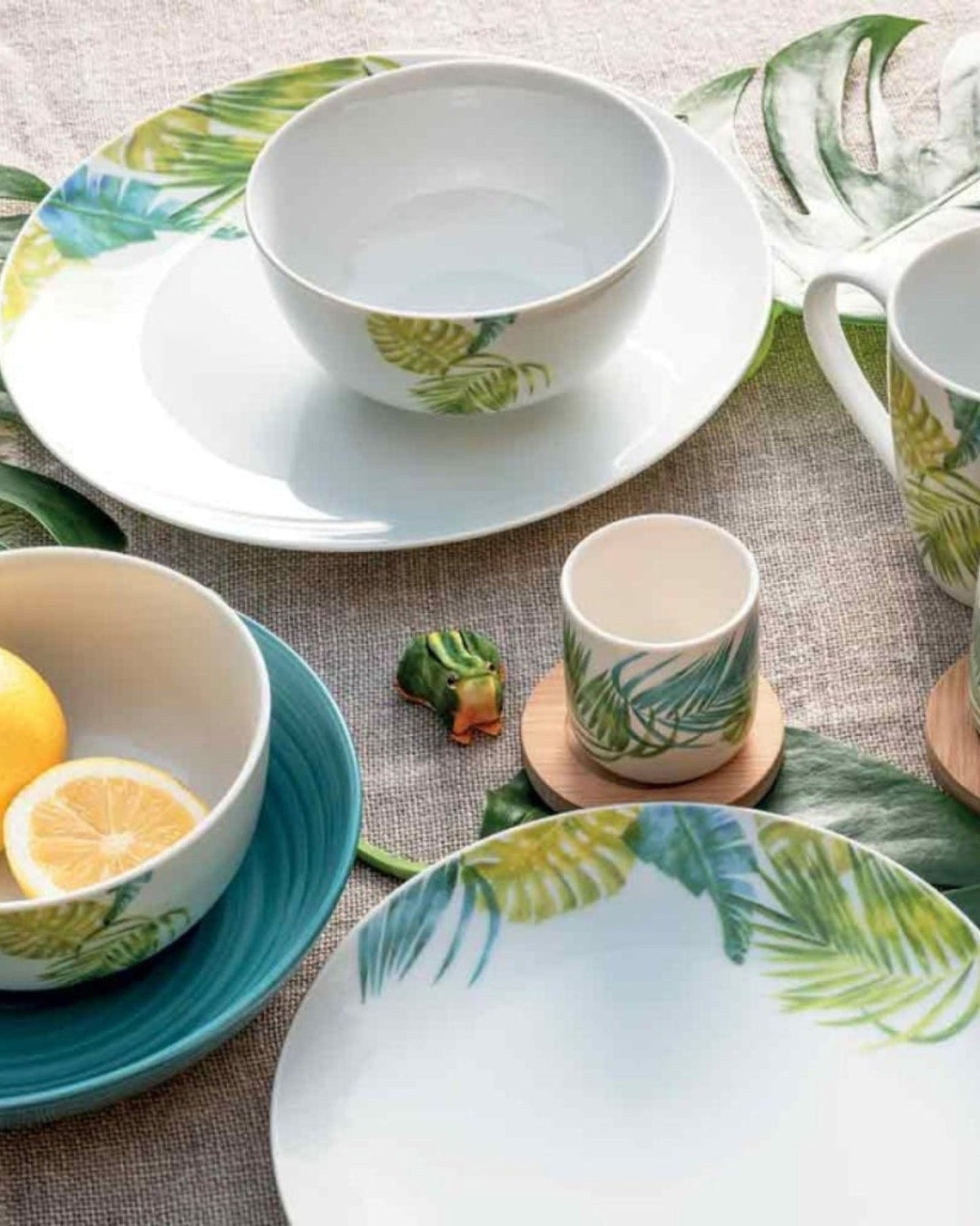 Tognana Espresso Cup Set 4Pc Bali Kelly