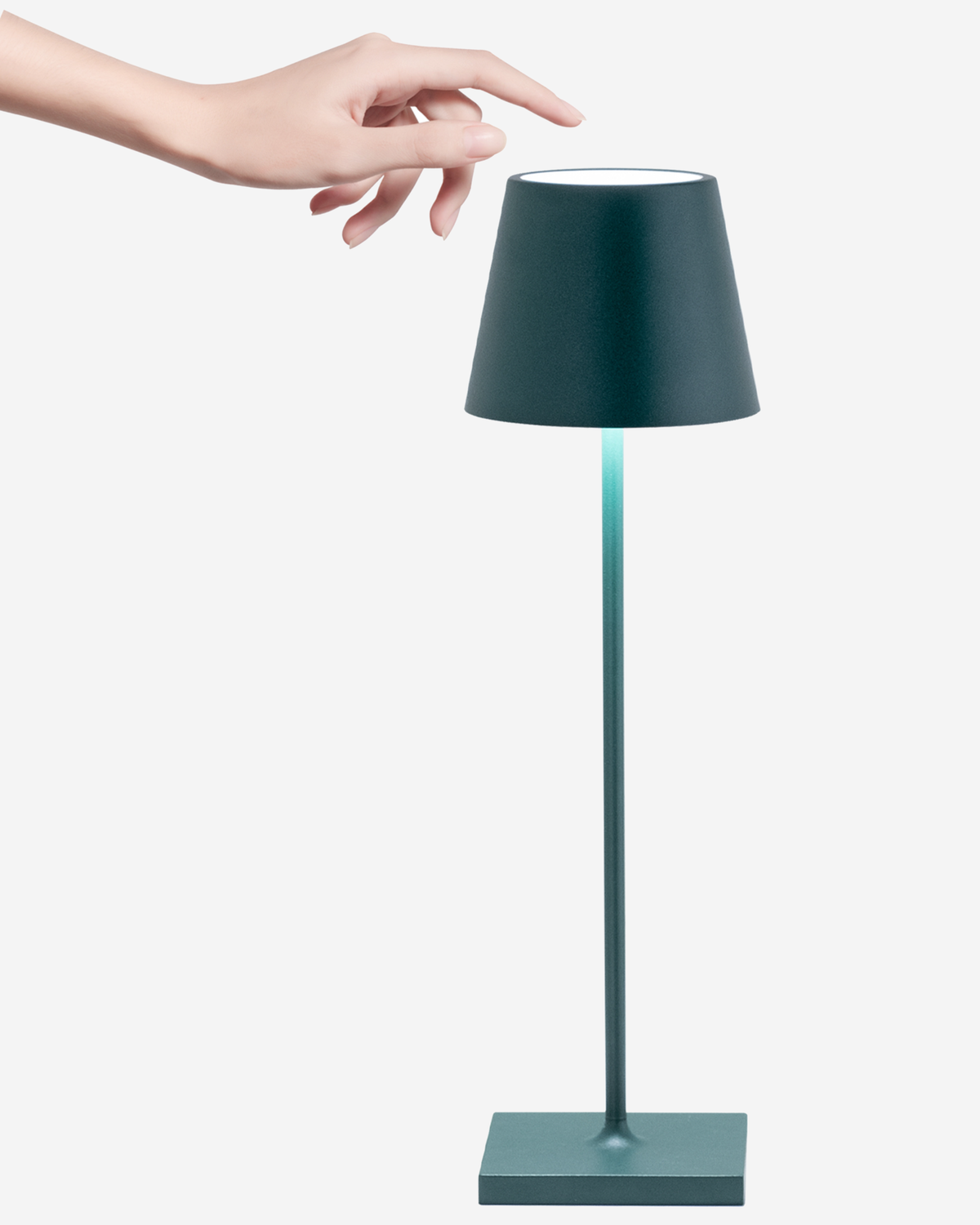 Zafferano Poldina Pro Table Lamp Matt Black