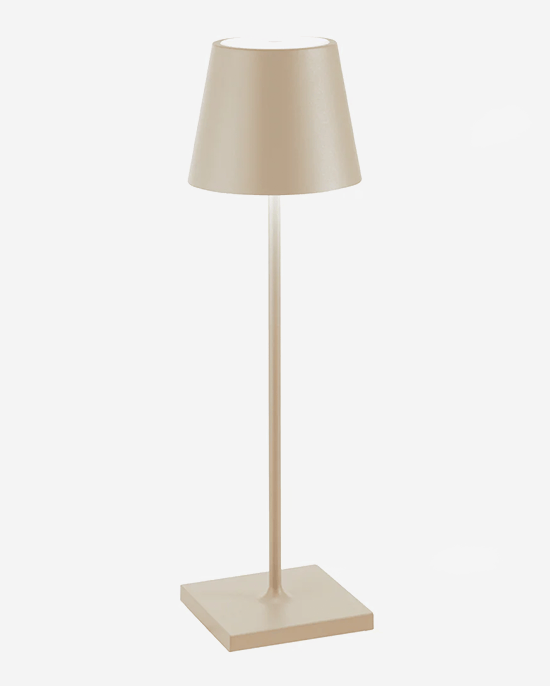 Zafferano Poldina Pro Lamp Matt White