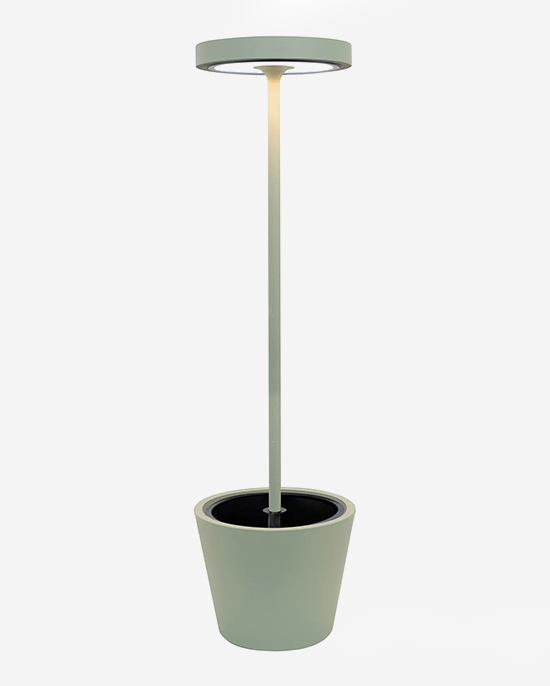 Zafferano Poldina Reverso Floor Lamp Corten
